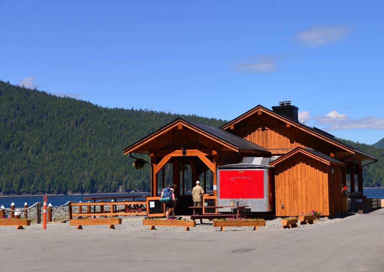 Bjorn Holm Villa Port Renfrew Buitenkant foto