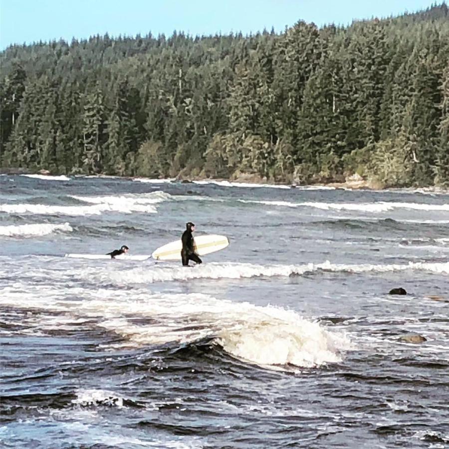 Bjorn Holm Villa Port Renfrew Buitenkant foto