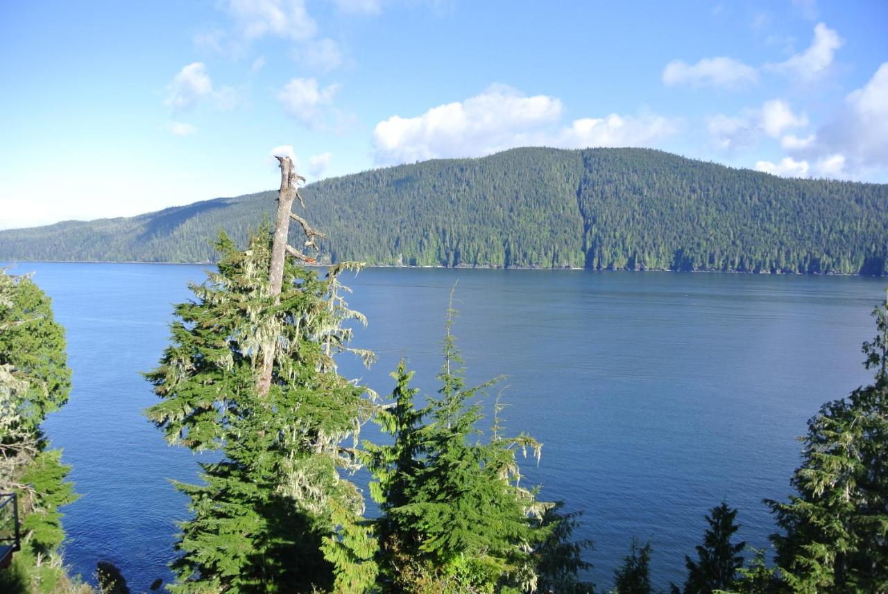 Bjorn Holm Villa Port Renfrew Buitenkant foto
