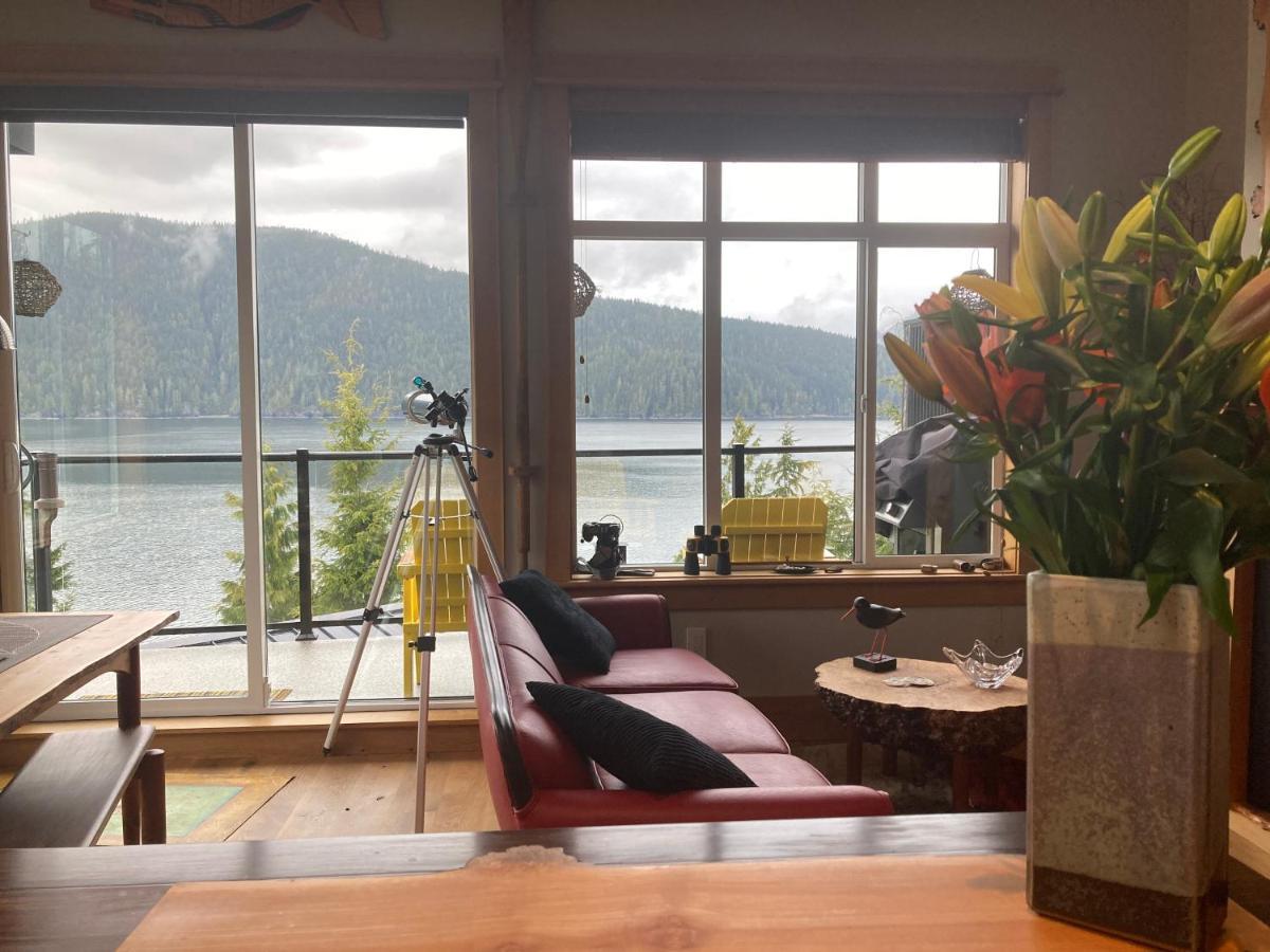 Bjorn Holm Villa Port Renfrew Buitenkant foto