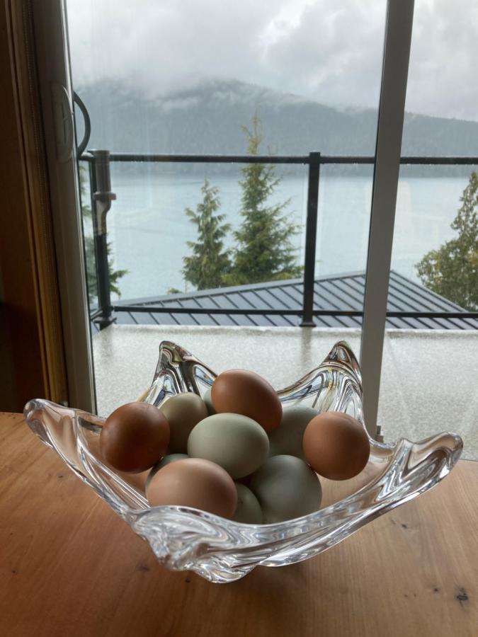 Bjorn Holm Villa Port Renfrew Buitenkant foto