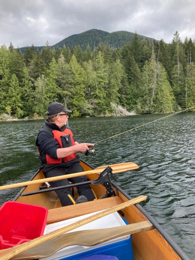Bjorn Holm Villa Port Renfrew Buitenkant foto