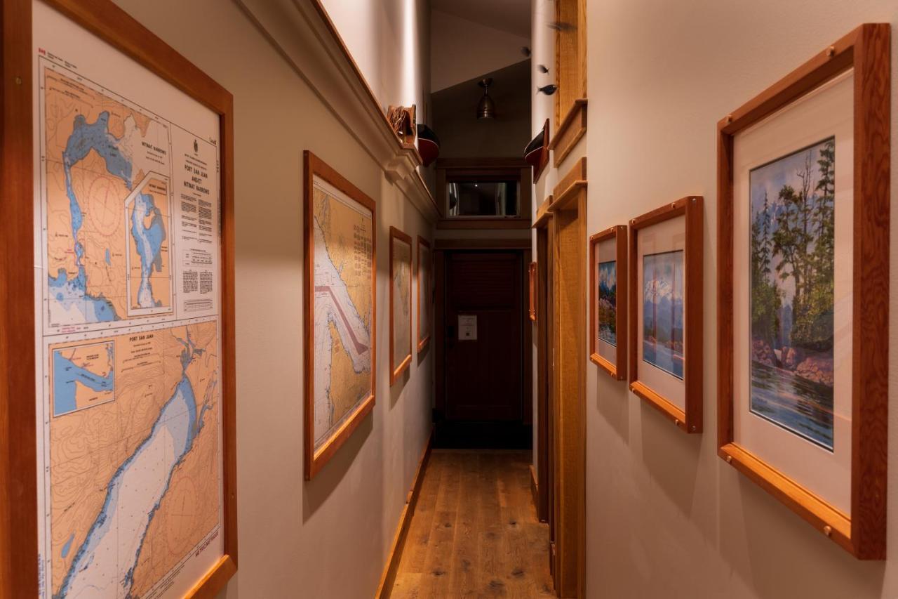 Bjorn Holm Villa Port Renfrew Buitenkant foto