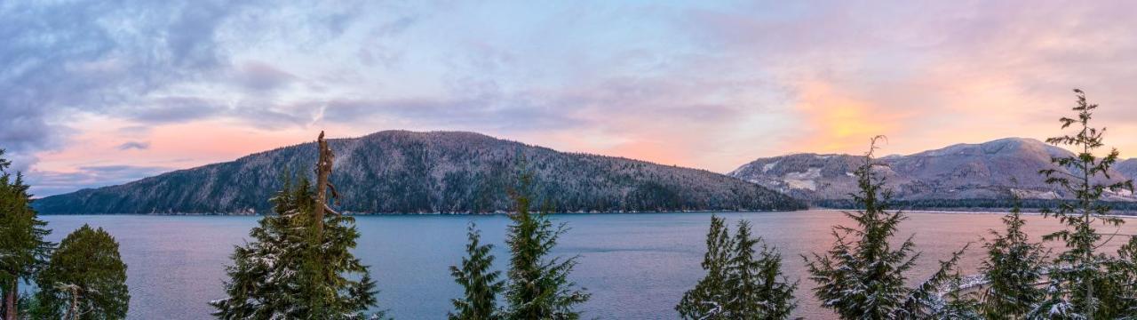 Bjorn Holm Villa Port Renfrew Buitenkant foto
