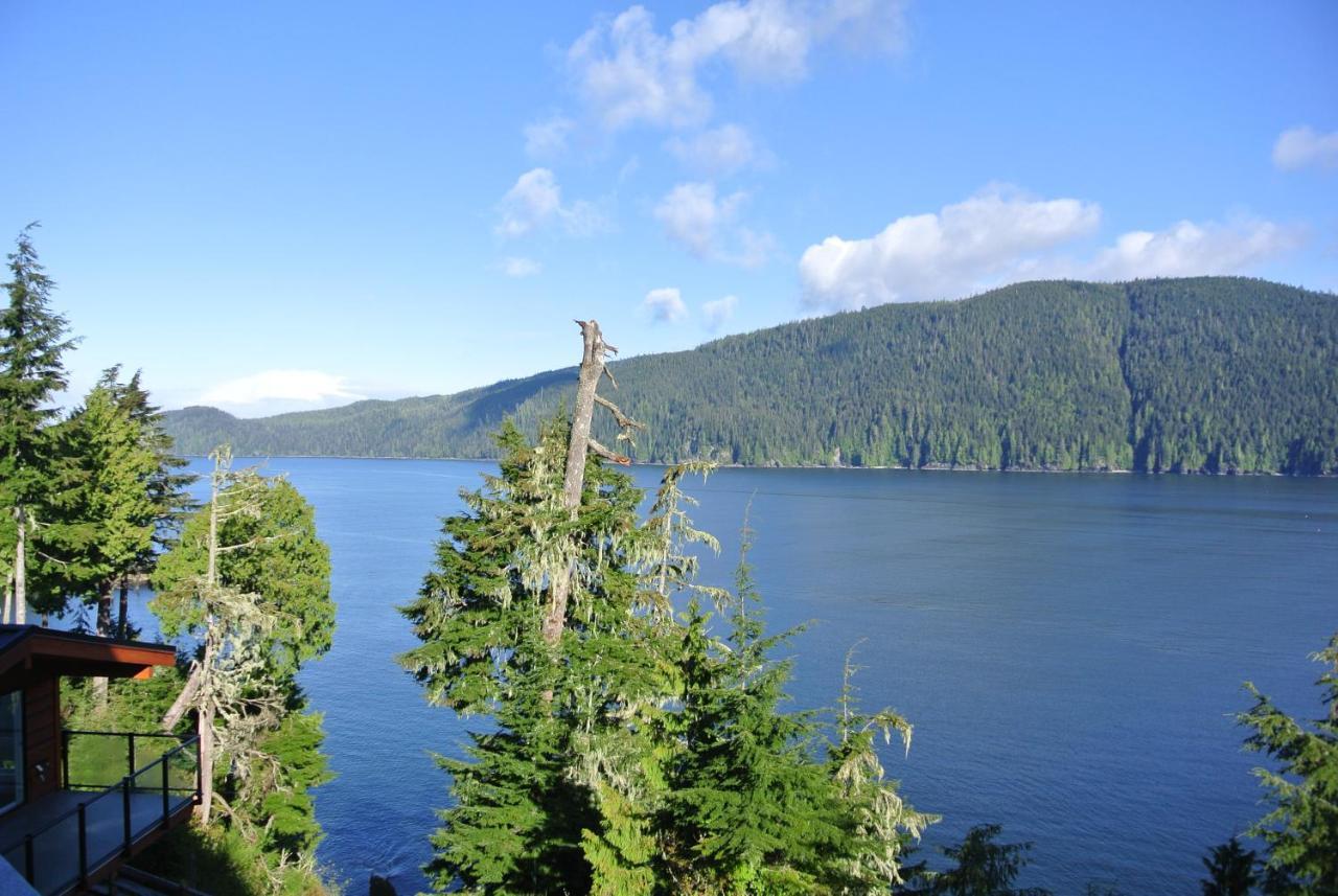 Bjorn Holm Villa Port Renfrew Buitenkant foto