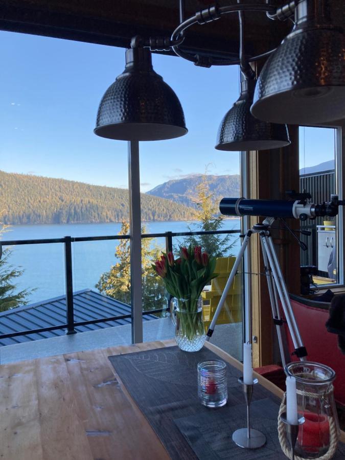 Bjorn Holm Villa Port Renfrew Buitenkant foto