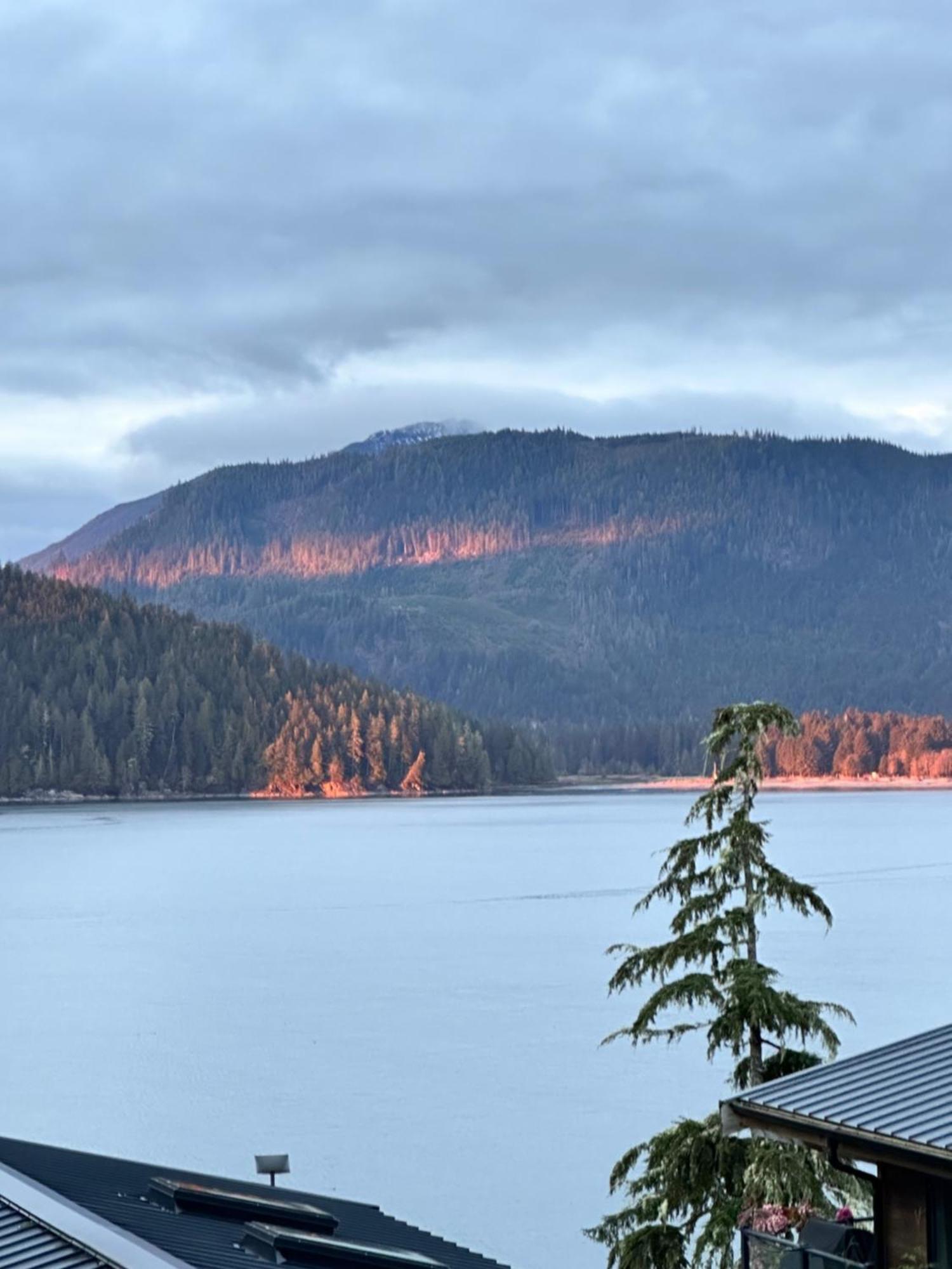 Bjorn Holm Villa Port Renfrew Buitenkant foto