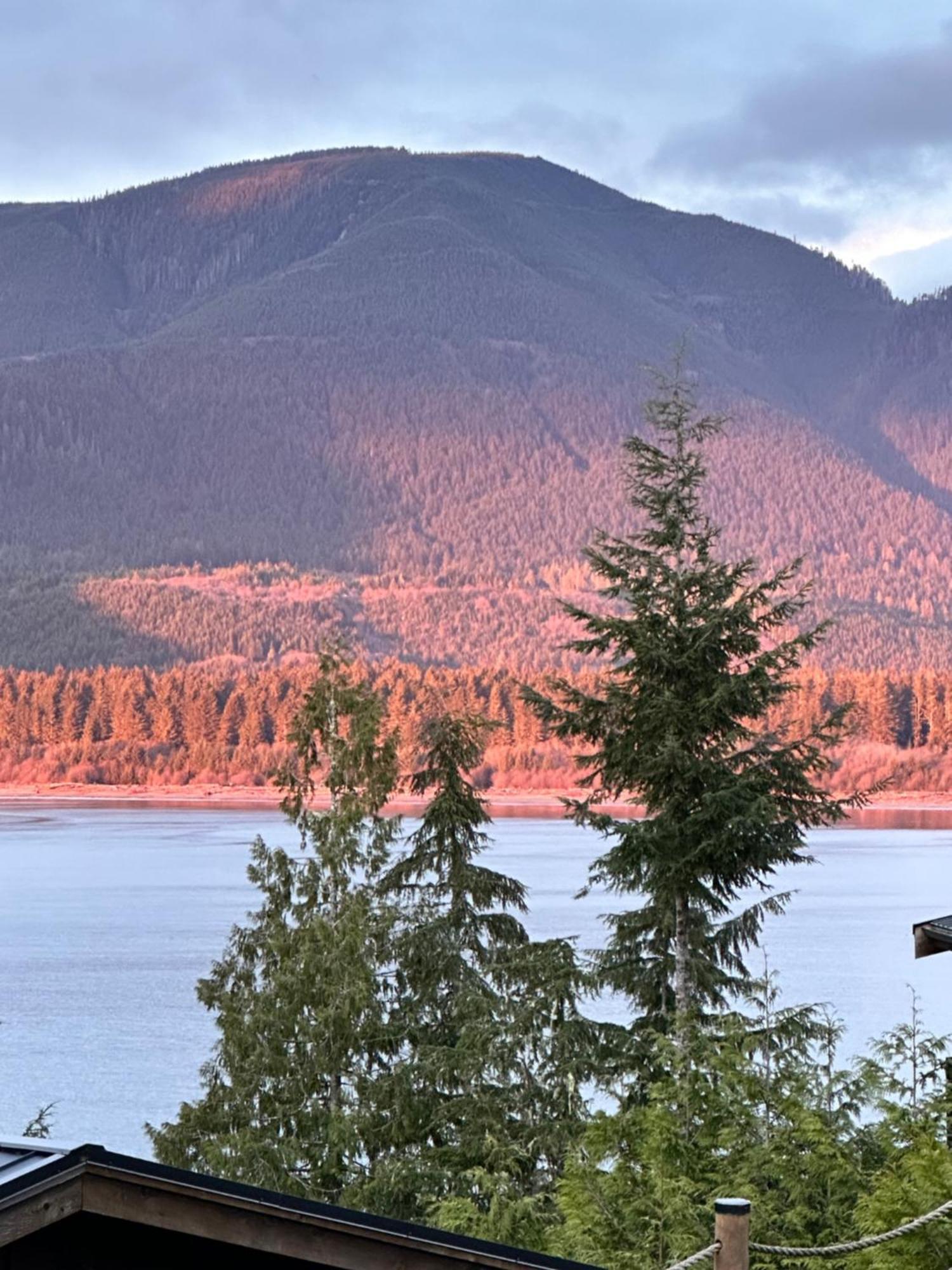 Bjorn Holm Villa Port Renfrew Buitenkant foto