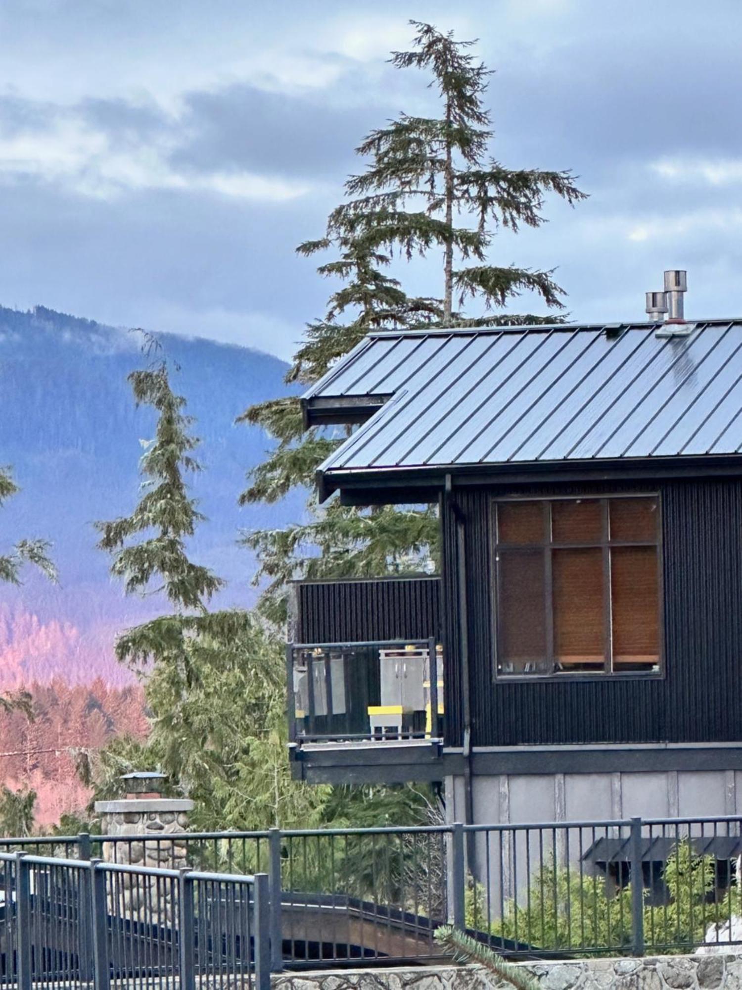 Bjorn Holm Villa Port Renfrew Buitenkant foto