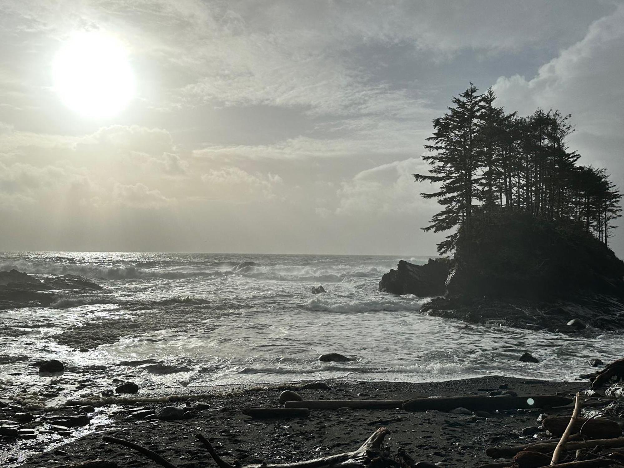Bjorn Holm Villa Port Renfrew Buitenkant foto