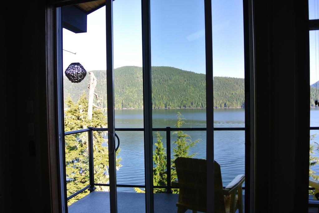 Bjorn Holm Villa Port Renfrew Buitenkant foto