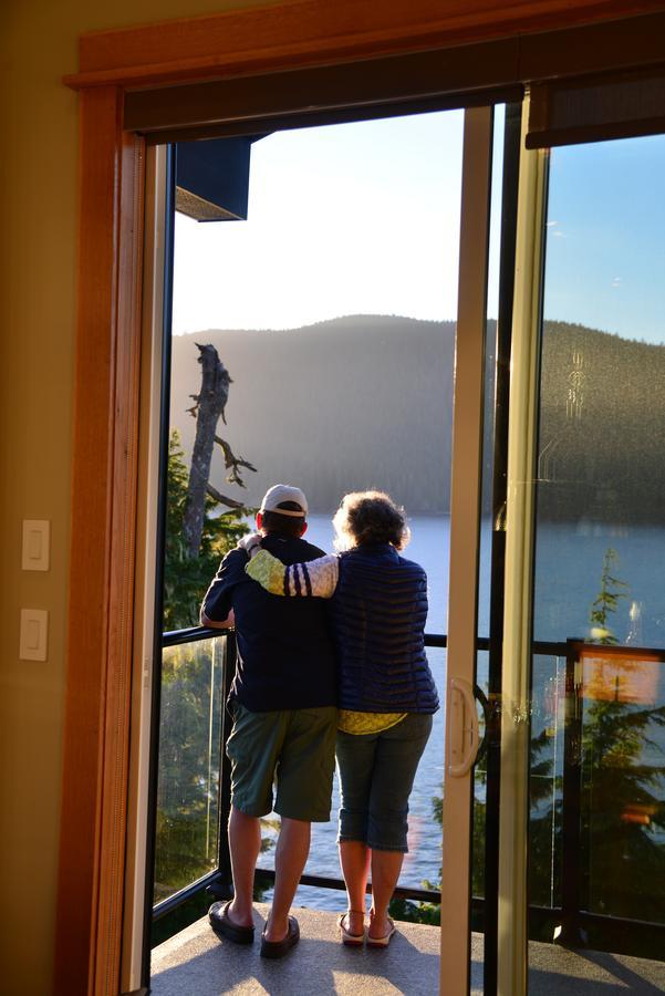 Bjorn Holm Villa Port Renfrew Buitenkant foto
