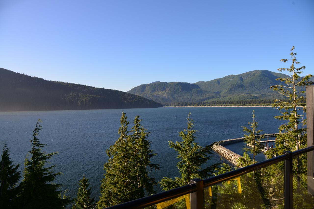 Bjorn Holm Villa Port Renfrew Buitenkant foto