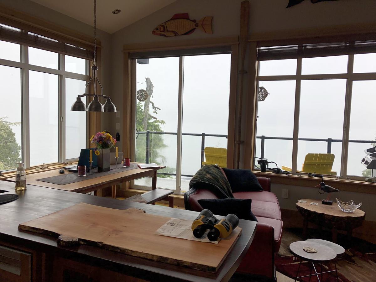 Bjorn Holm Villa Port Renfrew Buitenkant foto